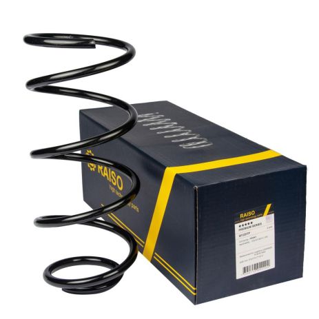 Передняя пружина Volvo S40 II,V50 04-12 (370*12,7*157), RAISO (SF220TP)