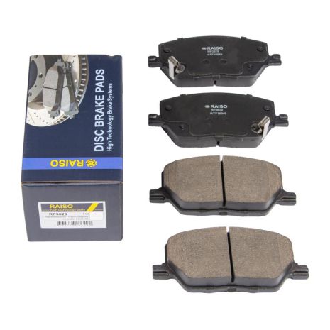 Гальмівні колодки передні для Compass/Renegade 16-, RAISO (RP3629)