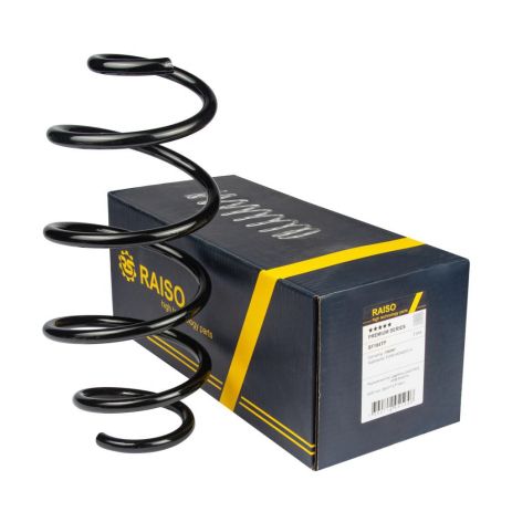 Передняя пружина для Ford Mondeo IV 07-15 (383*13,7*168), бренд RAISO (SF194TP)