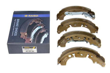 Задние тормозные колодки для Punto/Corsa D 05-, RAISO (RB8719)