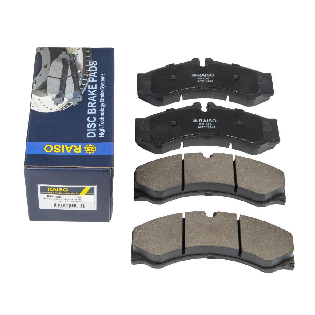 ΠΠ΅ΡΠ΅Π΄Π½ΠΈΠ΅ ΠΈ Π·Π°Π΄Π½ΠΈΠ΅ Π΄ΠΈΡΠΊΠΎΠ²ΡΠ΅ ΡΠΎΡΠΌΠΎΠ·Π½ΡΠ΅ ΠΊΠΎΠ»ΠΎΠ΄ΠΊΠΈ Π΄Π»Ρ Sprinter/LT 95-06 (ΡΠΏΠ°ΡΠΊΠ°)/Vario 2.9TD, RAISO (RP1288) ΠΠ΅ΡΠ΅Π΄Π½ΠΈΠ΅ ΠΈ Π·Π°Π΄Π½ΠΈΠ΅ Π΄ΠΈΡΠΊΠΎΠ²ΡΠ΅ ΡΠΎΡΠΌΠΎΠ·Π½ΡΠ΅ ΠΊΠΎΠ»ΠΎΠ΄ΠΊΠΈ Π΄Π»Ρ Sprinter/LT 95-06 (ΡΠΏΠ°ΡΠΊΠ°)/Vario 2.9TD, RAISO (RP1288)