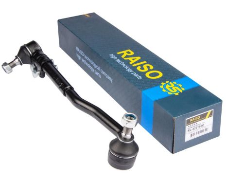 Рулевая тяга (з наконечником) для Opel Omega B 94-03, RAISO (арт. RL322160O) Рулевая тяга (з наконечником) для Opel Omega B 94-03, RAISO (арт. RL322160O)