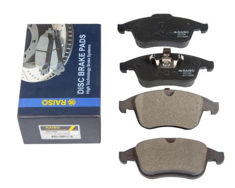 Передні диск гальмівні колодки Laguna III 07-, RAISO (RP1788)