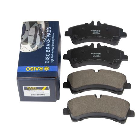 Задні дискові гальмівні колодки Sprinter/Crafter (спарка) 06-, RAISO (RP1699)
