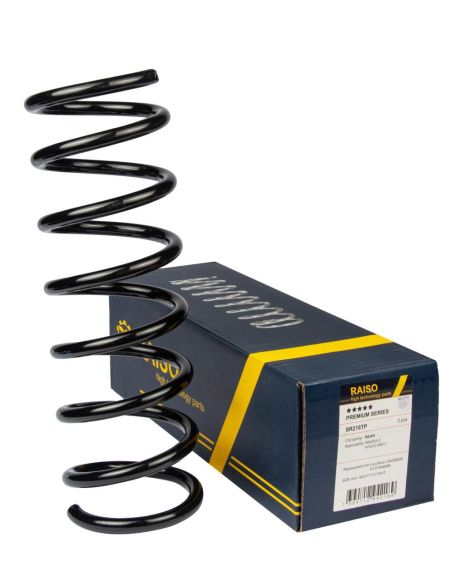Задня пружина для Volvo S40 II/Mazda 3 04-12 (343*11,8*109), RAISO (SR218TP)