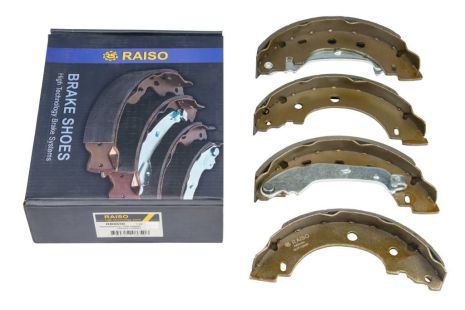 Задние барабанные тормозные колодки для Kangoo 97-, RAISO (RB8650)
