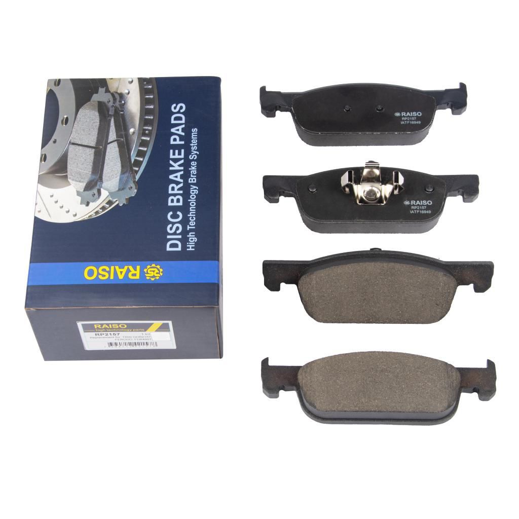 Колодки тормозные передние дисковые Logan II/Clio IV/Sandero II 12-, RAISO (RP2157) Колодки тормозные передние дисковые Logan II/Clio IV/Sandero II 12-, RAISO (RP2157)