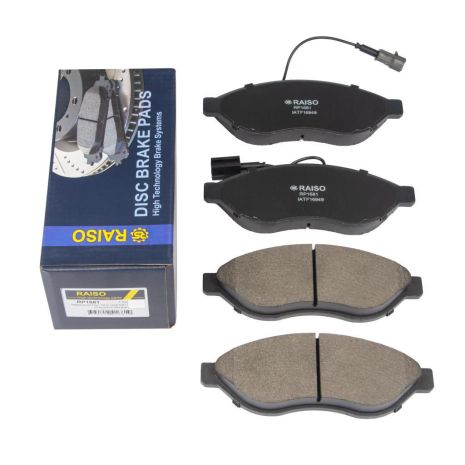 Гальмівні колодки передні з датчиками Jumper/Ducato/Boxer 06-, RAISO (RP1681)