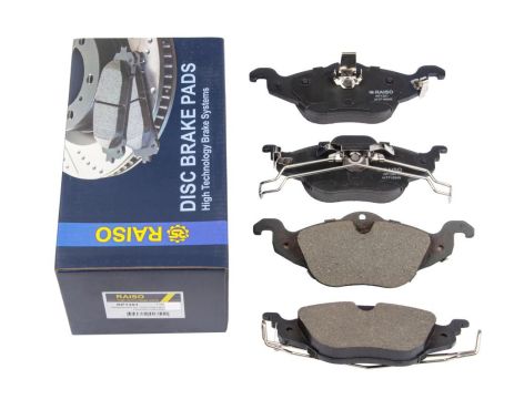 Тормозные колодки передние диск. Astra G/Zafira A 98-09, RAISO (RP1351) Тормозные колодки передние диск. Astra G/Zafira A 98-09, RAISO (RP1351)