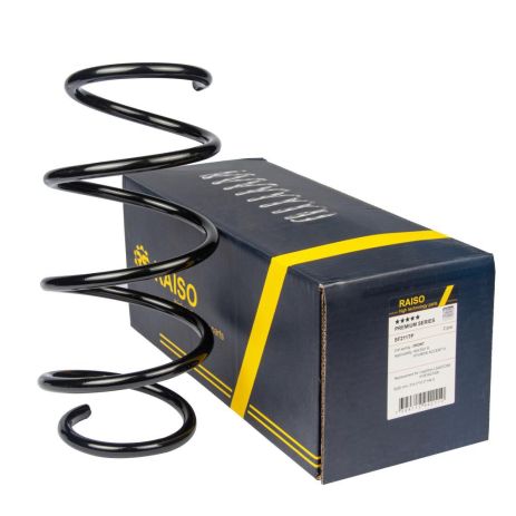 Передня пружина для Rio III/Accent IV 10- від RAISO (SF211TP)