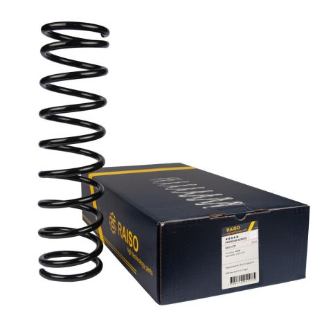 Задня пружина Lada 2110/2112 1.5 95-10/Priora 08-18, RAISO (SR117TP)
