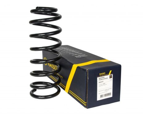 Задняя пружина для Audi 100 83-94 (седан/универсал) (347*13,5*122,5), RAISO (SR029TP)