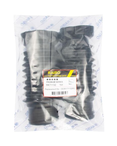 Комплект пыльника и отбойника переднего амортизатора Chrysler 200/Caliber/Journey/Freemont/Patriot 06-, RAISO (R