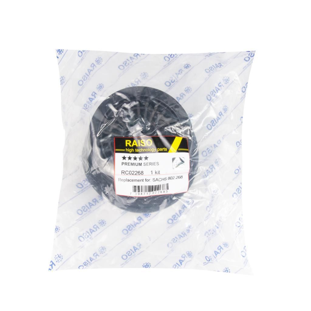 Передняя амортизаторная подушка Vito (638) 96-03 (с подшипником), RAISO (RC02268) Передняя амортизаторная подушка Vito (638) 96-03 (с подшипником), RAISO (RC02268)