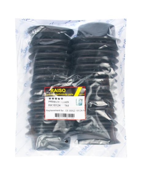 Комплект из двух пыльников и отб. переднего амортизатора Ford Explorer 2014-, RAISO (RK18124)