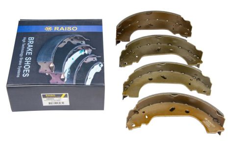 Задние тормозные колодки для Jumpy/Scudo/Expert 96-, RAISO (RB8563)