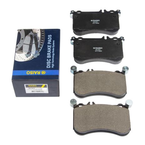Колодки гальмівні диск. перед. MB S-Class (C216 W216) E-Class (W212 S212) 11-, авто RAISO (RP1972)