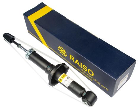 Задний амортизатор для Mitsubishi Lancer 08- (газ.), RAISO (RS315332) Задний амортизатор для Mitsubishi Lancer 08- (газ.), RAISO (RS315332)