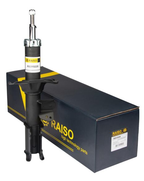 Амортизатор передній лів. Hyundai I10/Picanto I 04-17 (газ.), RAISO (RS315220)