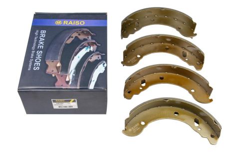 Задні барабанні гальмівні колодки Газель (2705/3221/3302) 94-, RAISO (RB3302)