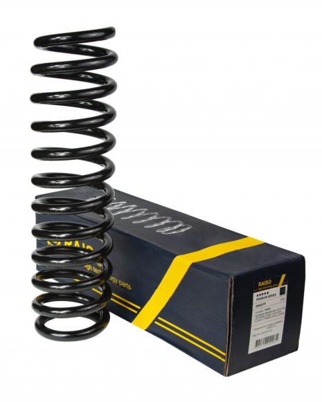 Пружина передня (посилена) MB 124 85- (439*15,3*118,5), RAISO (SF003TP) - Мерседес 124