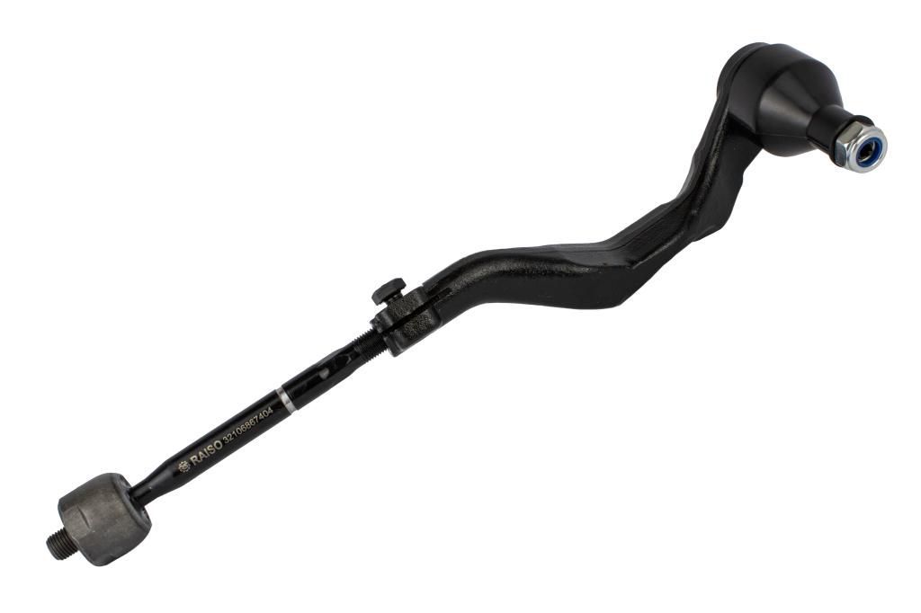 Левая рулевая тяга с наконечником BMW 1 (F40)/2 (F44/F45/F46)/X1 (F48)/X2 (F39) 13- (конус 16мм), RAISO (RL86) Левая рулевая тяга с наконечником BMW 1 (F40)/2 (F44/F45/F46)/X1 (F48)/X2 (F39) 13- (конус 16мм), RAISO (RL86)