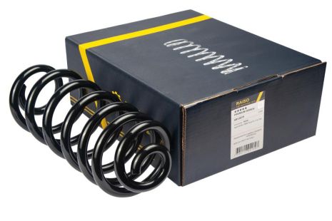 Задняя пружина для BMW X5 (E70/F15/F85) 06-18 (345*14,5*130), бренд RAISO (SR139TP)