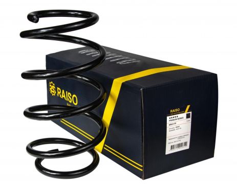Передня пружина для Audi 100 90-94, RAISO (SR031TP) Передня пружина для Audi 100 90-94, RAISO (SR031TP)