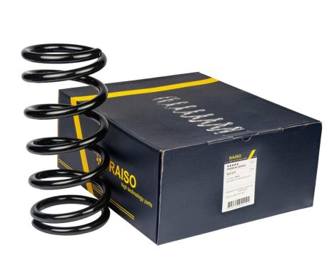 Задняя пружина Santa Fe I 01-06 (295*15*135), RAISO (SR214TP)