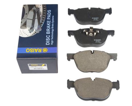 Передні дискові гальмівні колодки для BMW X5 / X6 07-, RAISO (RP1726)