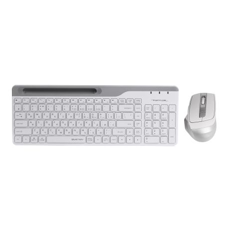 Комплект (клавиатура и мышь) A4Tech Fstyler FB2535C lcy White Комплект (клавиатура и мышь) A4Tech Fstyler FB2535C lcy White