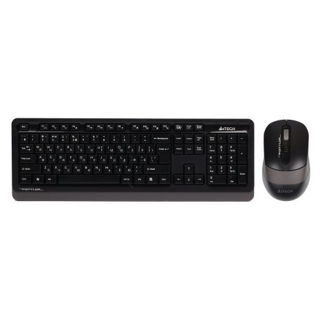 Комплект (клавиатура и мышь) A4Tech Fstyler FG1010 Black/Grey Комплект (клавиатура и мышь) A4Tech Fstyler FG1010 Black/Grey