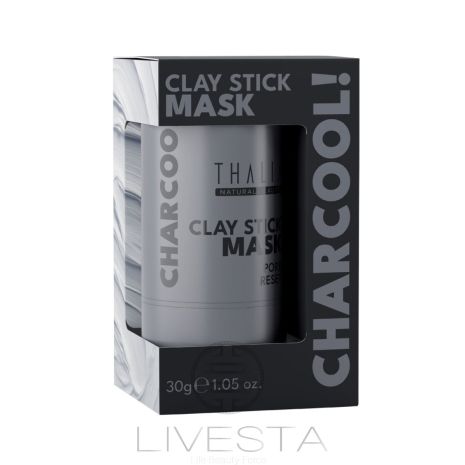 Глубокоочищающая глиняная маска для лица CHARCOOL! THALIA, 30 г Глубокоочищающая глиняная маска для лица CHARCOOL! THALIA, 30 г