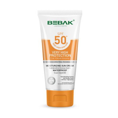 Крем сонцезахисний SPF 50+ Bebak, 75 мл
