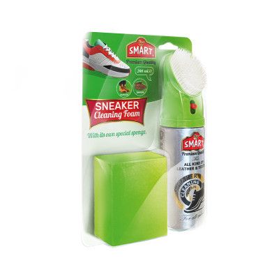 Піна-очисник для кросівок Smart, 200 мл