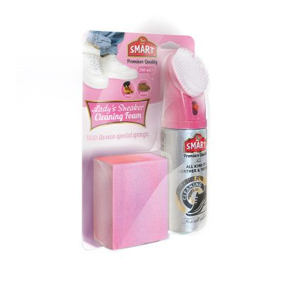 Піна-очисник для жіночих кросівок Smart, 200 мл