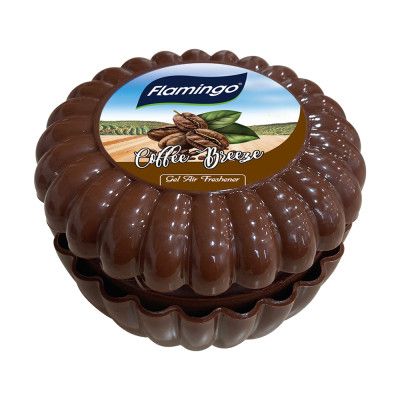 Гелевий освіжувач повітря "Ароматна кава" Flamingo, 150 мл