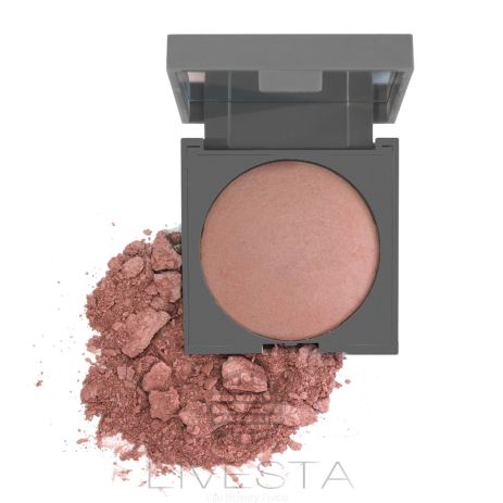 Запеченные румяна ALIX AVIEN, 105 BRIGHT NUDE, 11 г