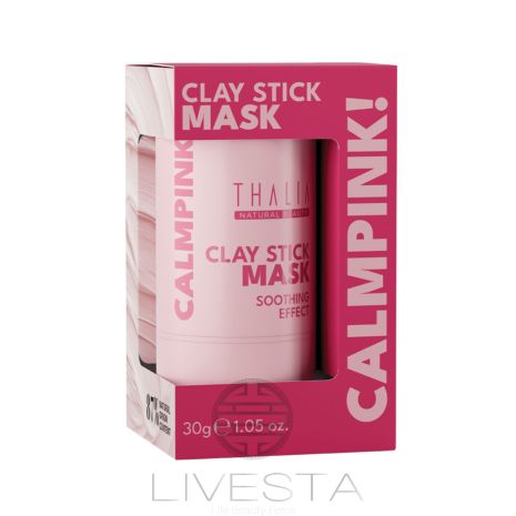 Успокаивающая глиняная маска для лица CALMPINK! THALIA, 30 г Успокаивающая глиняная маска для лица CALMPINK! THALIA, 30 г