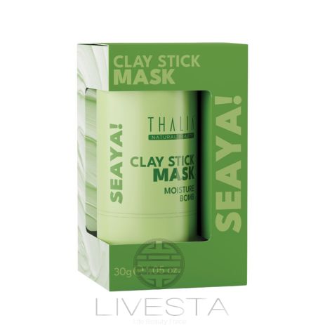 Зволожуюча глиняна маска-стік для обличчя SEAYA! THALIA, 30 г Зволожуюча глиняна маска-стік для обличчя SEAYA! THALIA, 30 г