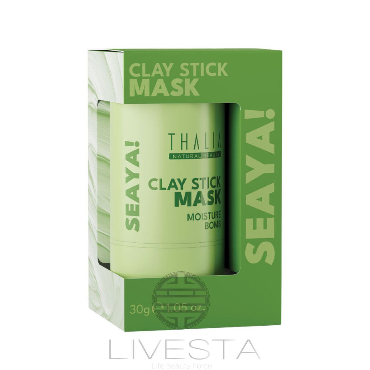 Увлажняющая глиняная маска для лица SEAYA! THALIA, 30 г Увлажняющая глиняная маска для лица SEAYA! THALIA, 30 г