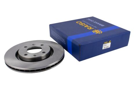 Гальмівний диск передній Berlingo/Partner 01- (266x22), RAISO (RD4246) Гальмівний диск передній Berlingo/Partner 01- (266x22), RAISO (RD4246)