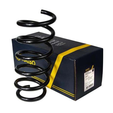 Передня пружина Trafic/Vivaro01- (361*16*150*5), RAISO (SF006TP)