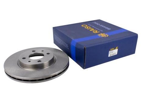 Гальмівний диск передній Doblo 05-10 (257x22), RAISO (RD1356) Гальмівний диск передній Doblo 05-10 (257x22), RAISO (RD1356)