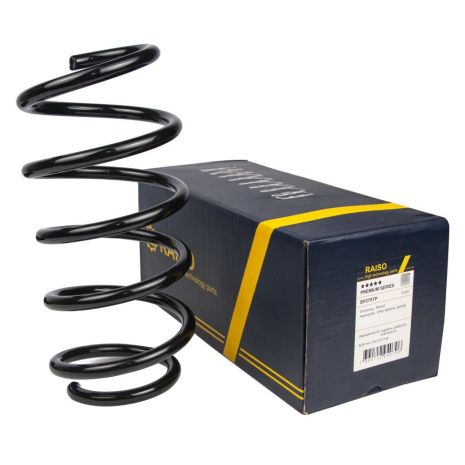 Пружина передня Zafira B 05- /Meriva B 10- (315*13,5*149), RAISO (SF079TP)