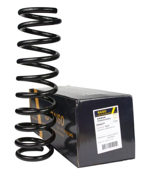 Пружина задня Focus 04- (універсал) 408*13,5*116, RAISO (SR094TP)