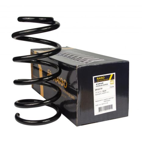 Задня пружина Santa Fe II 06-12 (306*15*145), RAISO (SR101TP)