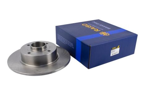 Задній гальмівний диск Clio/Megane/Modus/Symbol/Twingo 05-21 (з підшипником), RAISO (RD7823) Задній гальмівний диск Clio/Megane/Modus/Symbol/Twingo 05-21 (з підшипником), RAISO (RD7823)