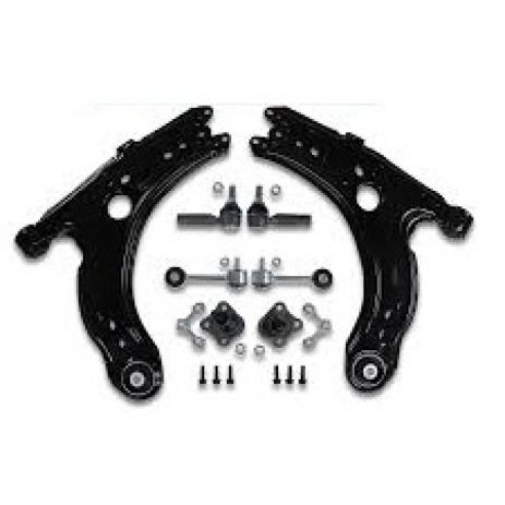 Передние рычаги подвески Audi A3/Skoda Octavia/VW Bora 96-, комплект, RAISO (RL368120KIT)