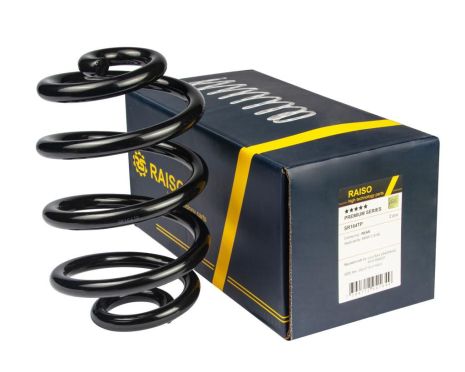 Задня пружина BMW 3(E46) 99-07 (243*15*143), RAISO (SR164TP)